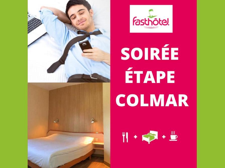 Fast Hotel Colmar Houssen Exteriör bild