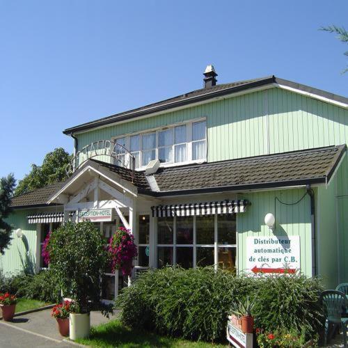 Fast Hotel Colmar Houssen Exteriör bild