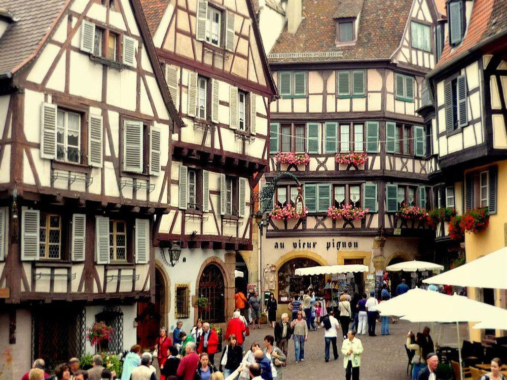 Fast Hotel Colmar Houssen Exteriör bild
