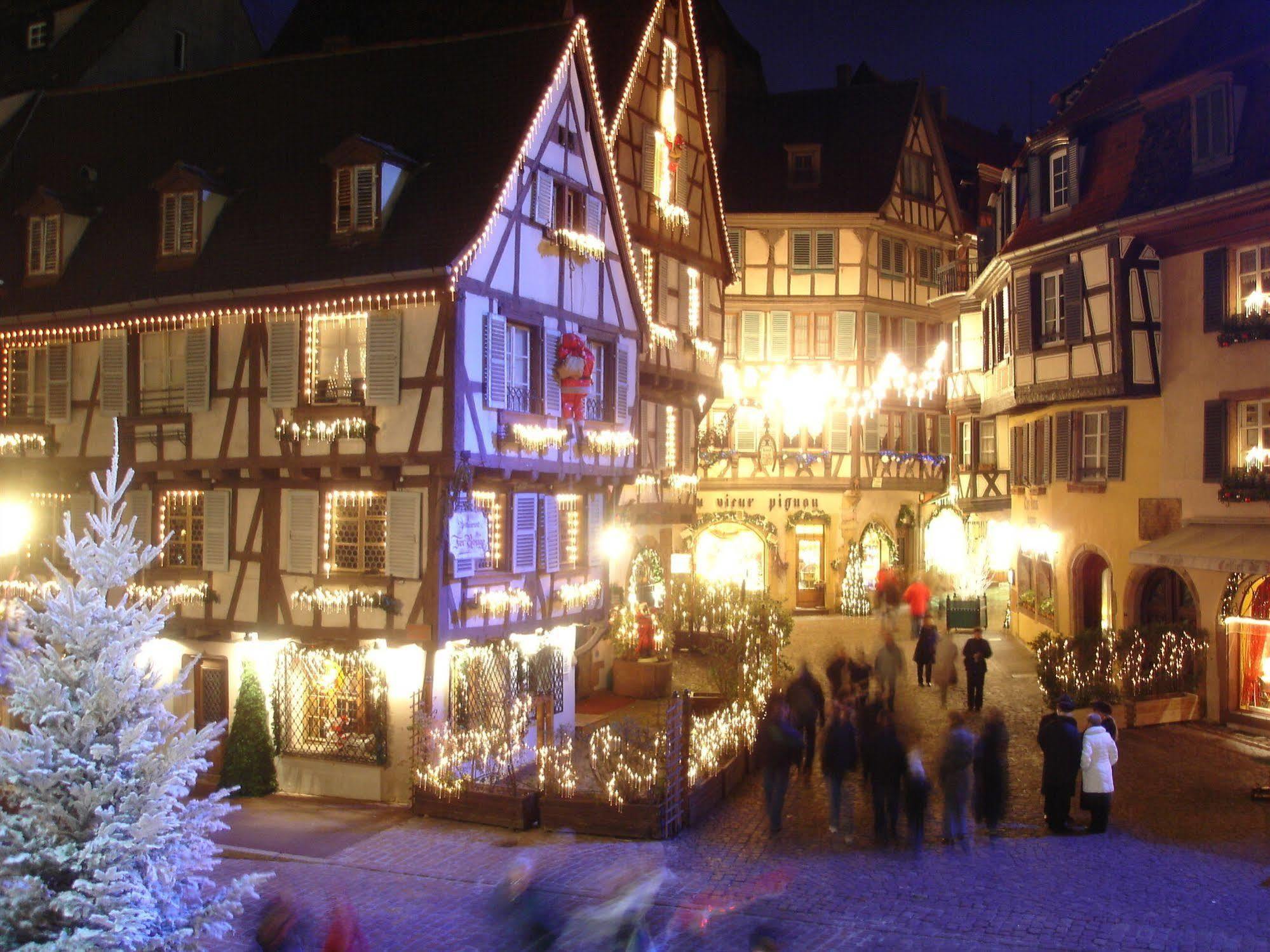 Fast Hotel Colmar Houssen Exteriör bild
